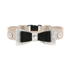 designer leather cat collars