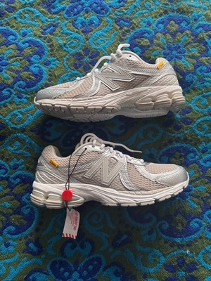 RARE Dime x New Balance 860v2 Silver ML860DE2 Size US 9.5 EU 43 w/ Box