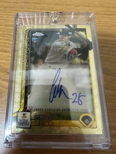 Marketplace image: Topps Chrome NPB 2025 Super Fractor 1of1 Yudai Shoji