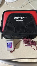 Nakiworld G-Pak Nintendo DS Lite custodia nera e rossa + caricatore radio baracca