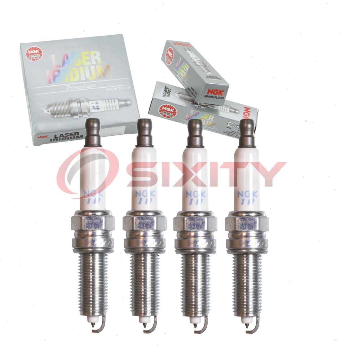 4 pcs NGK Laser Iridium Spark Plugs for 2015 Hyundai Sonata 2.0L L4 - Engine uh