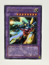 XYZ-Dragon Cannon MFC-052 Magician's Force Ultra Rare 1st Edition MP