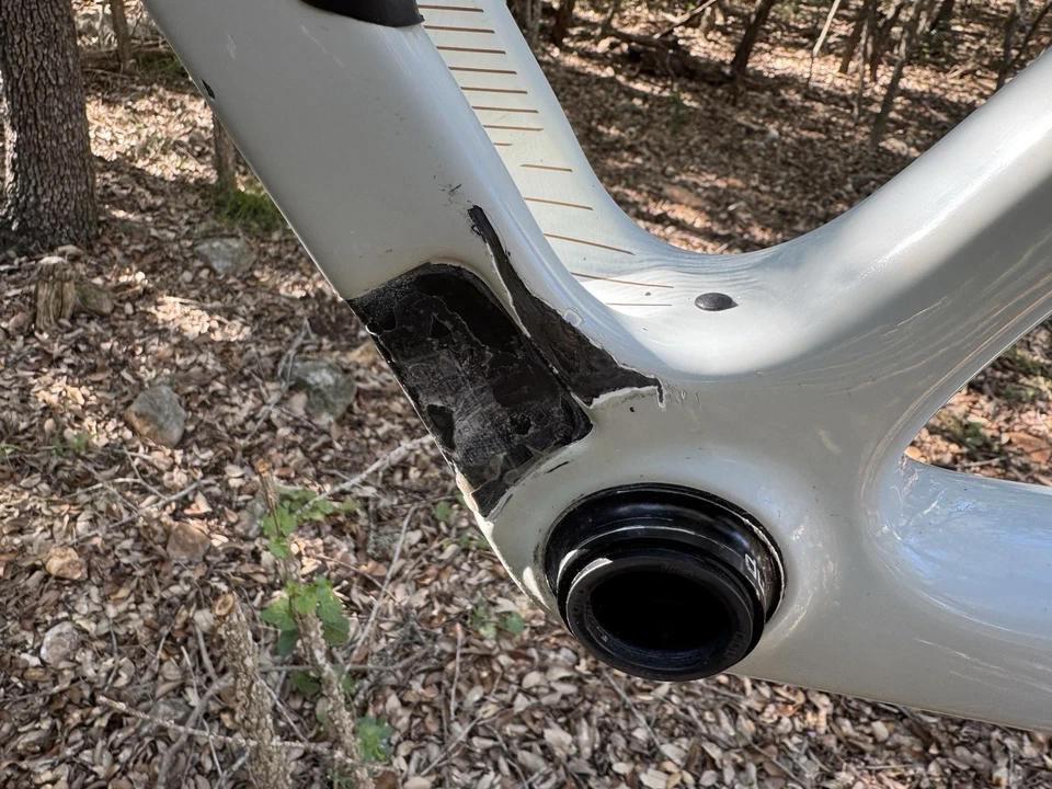 2018 Stigmata CC frameset 54cm Post Mount Disc Brake 15x110 front. - Image 3 of 4