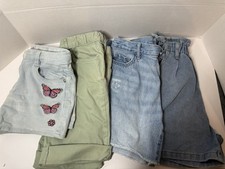 Assorted Girls Shorts Lot of 4
