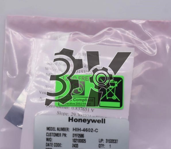 One New HIH-4602-C Honeywell Humidity Sensor ± 3.5% Accuracy TO-5 Package