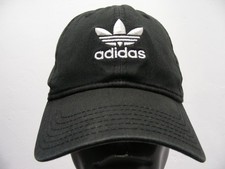 adidas - Black - One Size Adjustable STRAPBACK Baseball Cap Hat