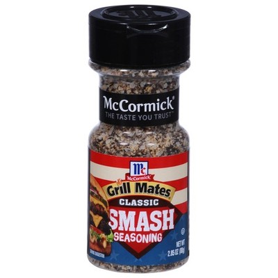 Smash Burger Seasoning McCormick Grill Mates 2.85 oz