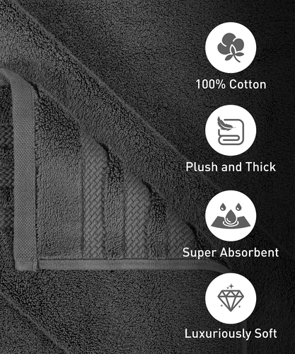 2X Large Bath Sheet Towels Egyptian Cotton Hotel Quality Big Bathroom Soft Towel - Picture 14 of 86