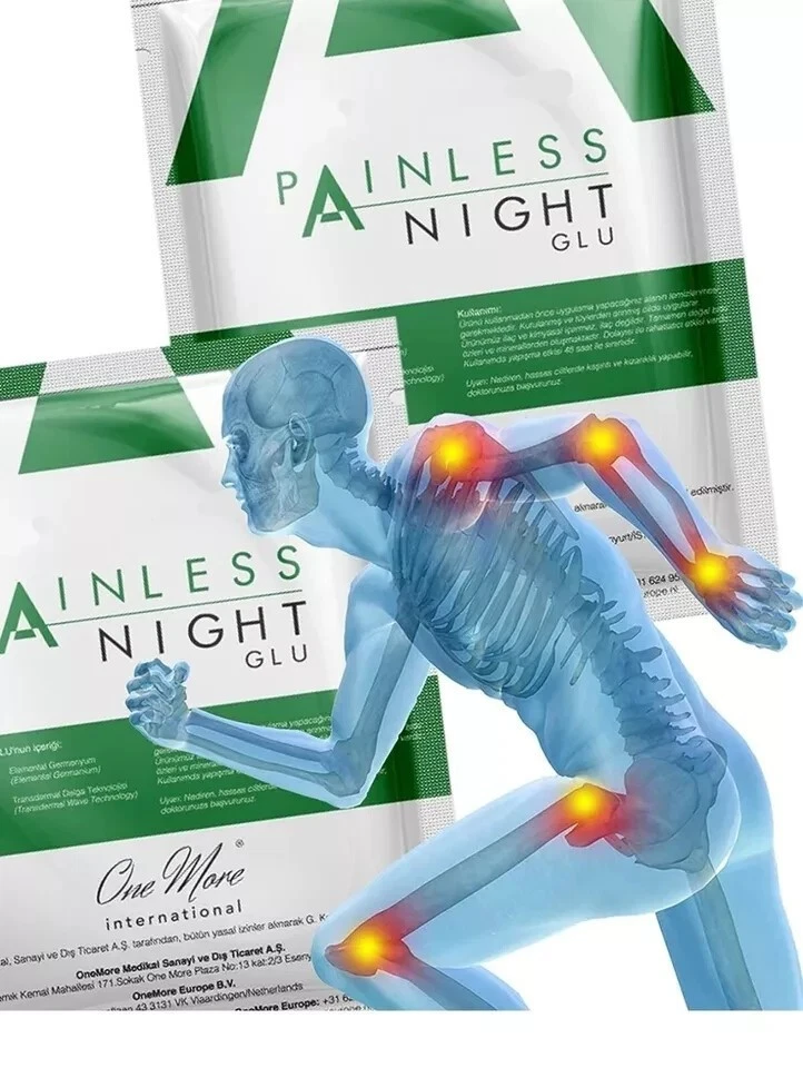 Achtung! Rabatt!!! Original Painless Night GLU Pflaster – 25 Stück - Bild 1 von 4