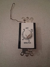 Tork In-Wall Springwound Interval Timer Switch RFD60M Indoor White No Faceplate