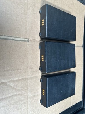 Telex RTS BP-700 Alkaline Batteriehalter für TR-700 und TR-800 Beltpacks Menge 3