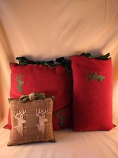 Coussins cerfs