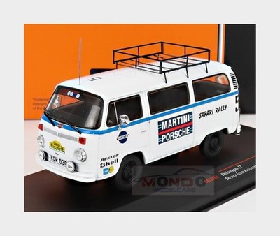 1:43 IXO Volkswagen T2 Minibus #5 Rally Safari Assistance Martini 1978 RAC386X M