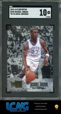 A3C 2013-14 Fleer Retro #240 Michael Jordan SGC 10