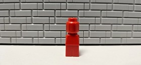 (S8 /5/6) Lego Microfigure 85863pb017 Minotaur Gladiator Red 3841 3861