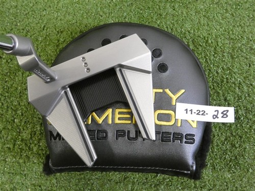 Couvre-putter Scotty Cameron 2025 Saint Patrick - Tricolore Vert - Édition Limitée Neuve