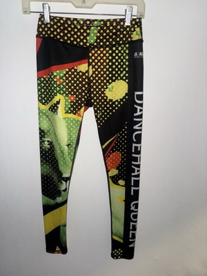 Jamaica Dancehall Queen Leggings Size Small