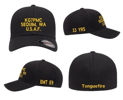 Custom Embroidered Flexfit Hat for rar1504