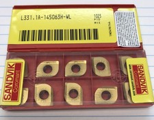 10 pcs.  L331.1A-145063H-WL 1025 SANDVIK INSERTS (loc stk)