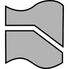 Mittler Brothers 204-069 30 Angle High Throat Roll Set