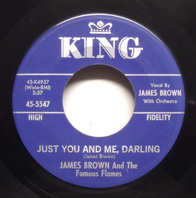 James Brown - I Love You, Yes I Do - 1961 Soul 45 on King