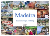 Calendar 2027 · US Version · Madeira, Island In Eternal Spring (Wall Calendar 20