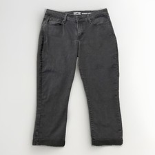 Levi Strauss Jeans Woman  s Size 12 Signature Modern Capri 32x22