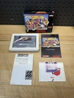 Street Fighter II: Turbo Nintendo SNES CIB Complete Tested Authentic Very Good
