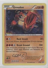 Groudon (Cosmos Holo) Holo Pokémon XY Black Star Promo #XY52 on eBay