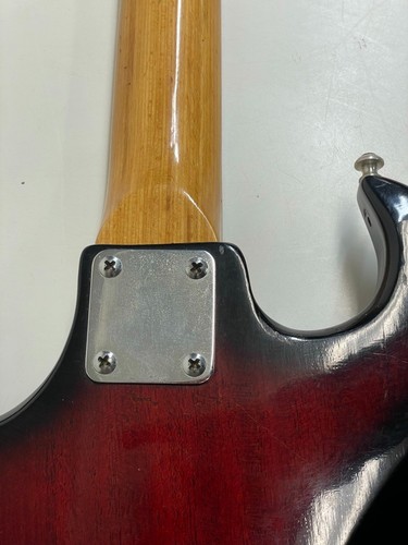 TeleStar 5002 Electric Guitar Vintage 1967-Very Rare - Picture 12 of 15