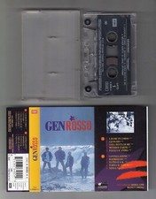 Mc GEN ROSSO Omonimo Same - 1995 musicassetta No Gen Verde Genrosso