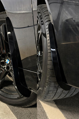 New BMW G45 X3 2025-2026 Gloss Black Mud Guards Mud Flaps Full Front & Rear set