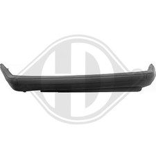 DIEDERICHS Stoßfänger Stoßstange hinten passend für BMW 5er E34