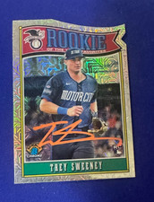 Detroit Tigers TREY SWEENEY  Signed 2025 Bowman ROTYF Mega Box  Card #67