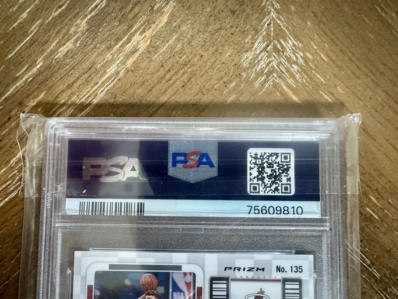 2022 Panini Contenders #135 Nikola Jovic AUTO - PREMIUM EDITION PSA 10 TOP POP view 4