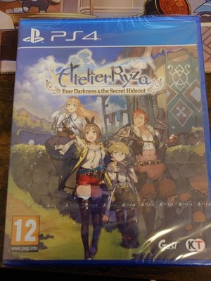 Atelier Ryza 1 - PS4 - NEU und OVP, ohne USK Logo
