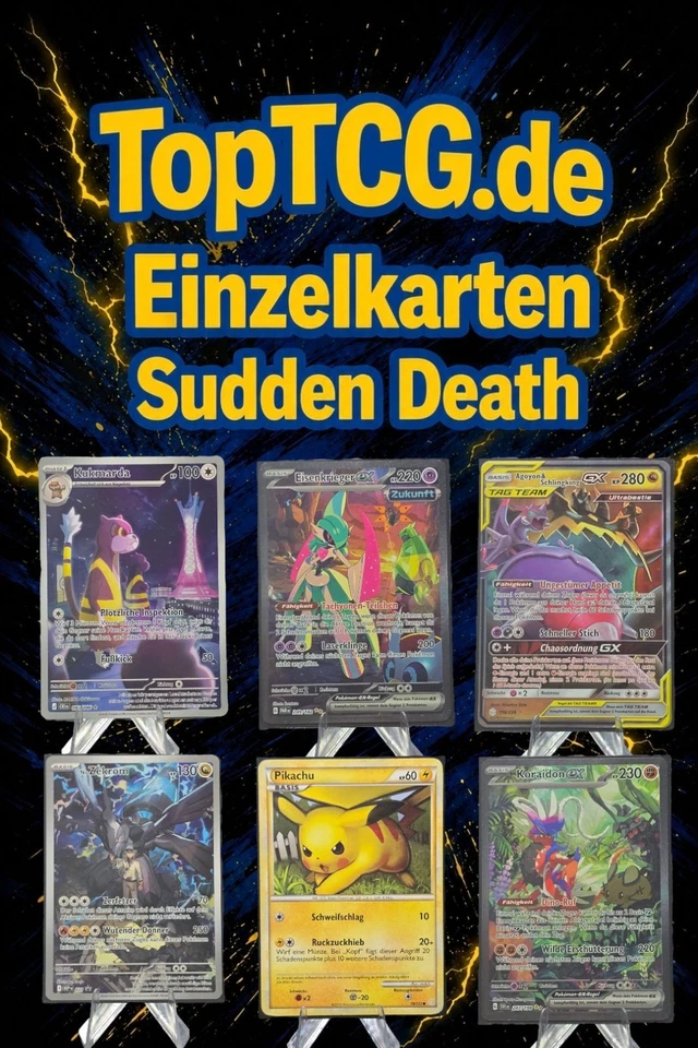 Card Night ! Deutsche Einzelkarten am Start!