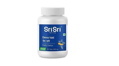 Sri Sri Tattva Deva Vati 500 mg, 60 Tablets