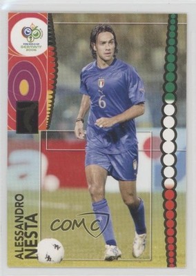 2006 Panini FIFA World Cup Germany Alessandro Nesta #123 dk8