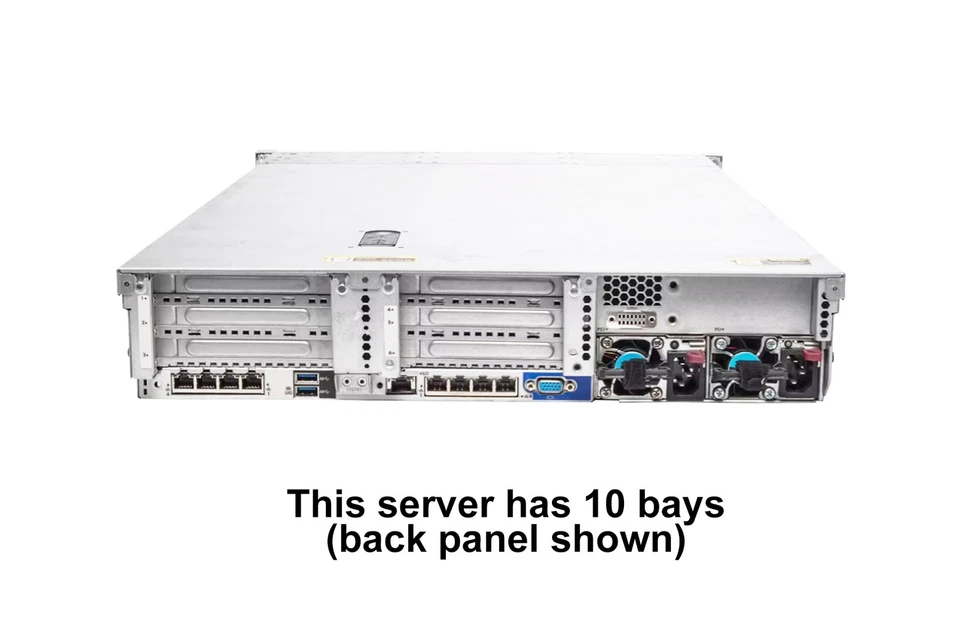 HP ProLiant DL380 G9 Server 2x E5-2620 V4 =16 Cores P440ar 32GB RAM 8x 2TB SAS - Image 4 of 4