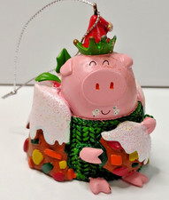 Pig Christmas Ornament 2013 American Greetings Heirloom Collection