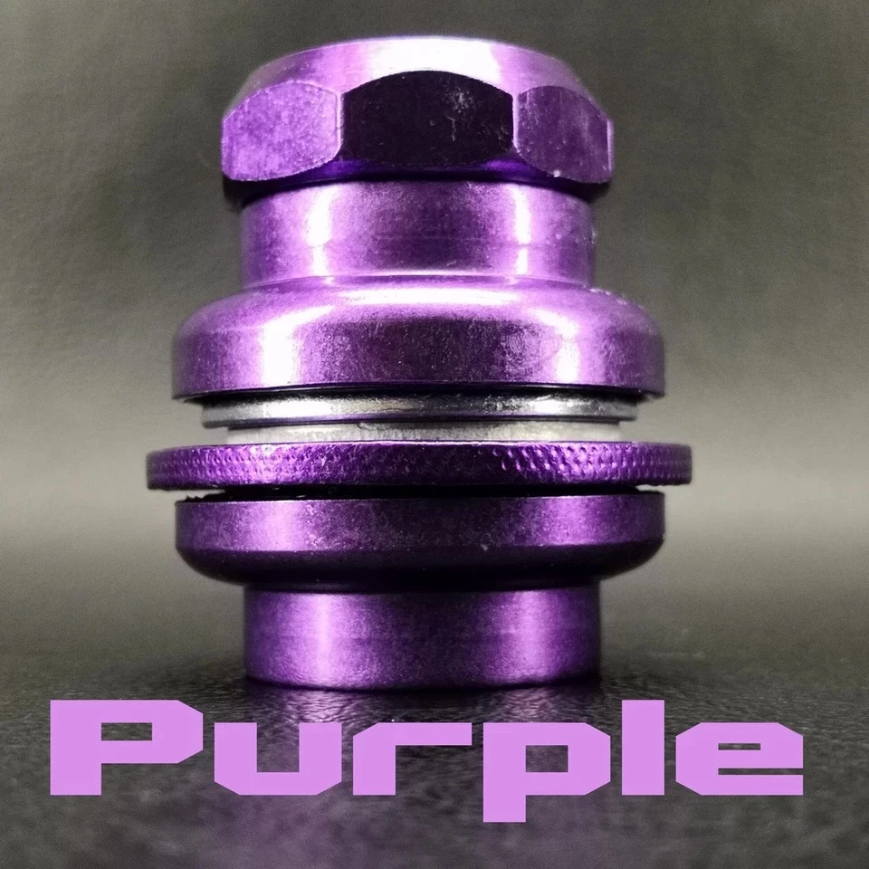 BMX Nos Headset Head Parts for 25.4mm Fork Steerer Tube Old School - Image 4 of 4