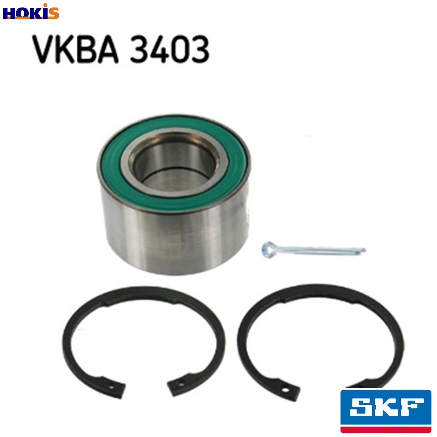 WHEEL BEARING KIT VKBA 3403 FOR VAUXHALL TIGRA/Mk CORSA/VAN CORSAVAN NOVAVAN - Image 20