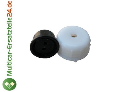 Multicar M24 M25 Set - Ventil und Deckel Ausgleichbehälter