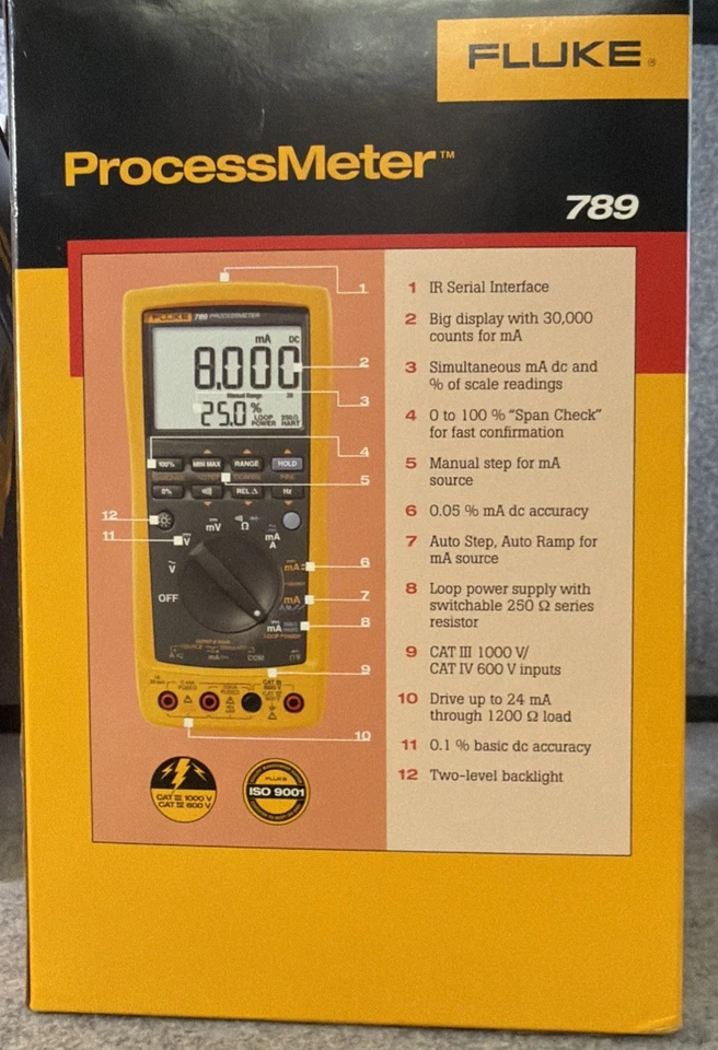 Fluke 789 ProcessMeter - New In Box - Image 2 of 2