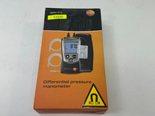 testo 510 Digital Manometer for Air Conditioning Systems and Ventilation ducts