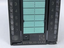 Siemens 6ES7-321-1BL00-0AA0 SIEMENS 6ES7 321-1BL00-0AA0 SIMATIC S7-300 DIGITAL INPUT MODULE 7