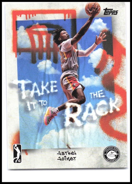 2024-25 Topps G-League #TB-10 Jarkel Joiner Take it to the Rack