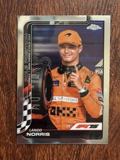 2025 Topps Chrome Formula 1 F1 #120 Lando Norris (Pole Position)