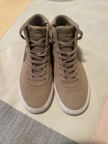 Nike SB Bruin High Khaki Sand Wildleder Damen Turnschuhe Gr. 10 - 2017 - 923112-200 - Bild 11 von 15